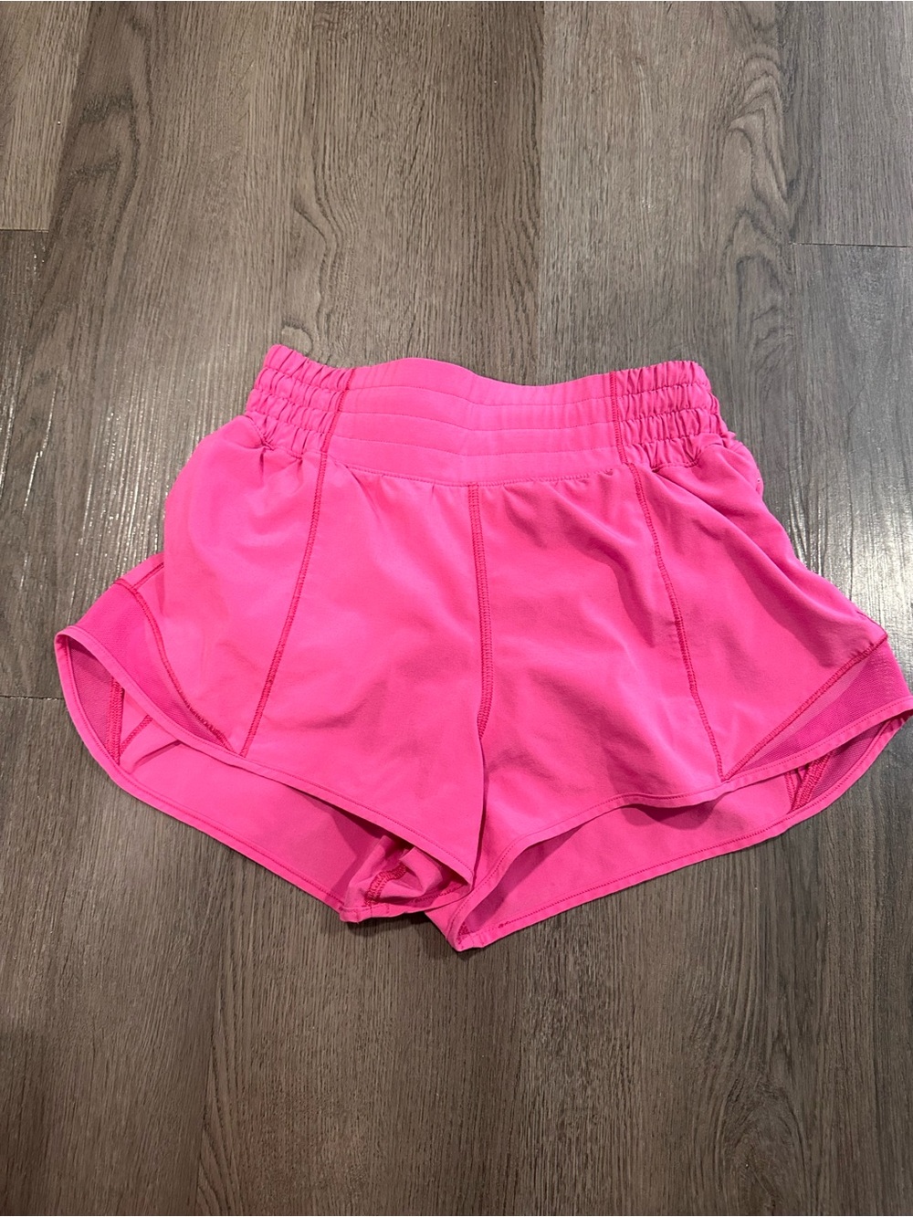 lululemon athletica Hot Pink hotty hot shorts - Picture 2 of 3